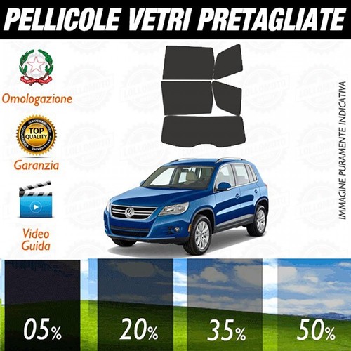 Volkswagen tiguan dal 2009 - tiguan, al