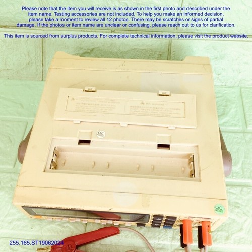 Hioki 3540 tester minihm - 3540,,
