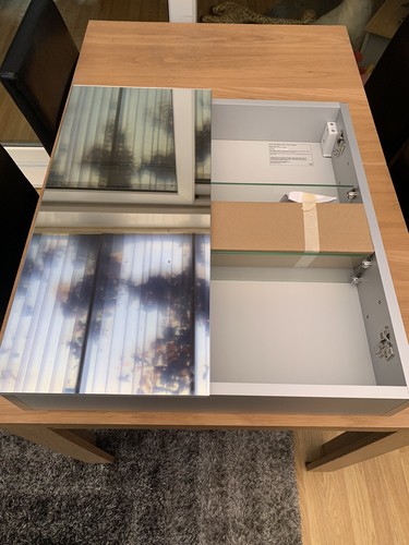 Armadio porta specchio - ,