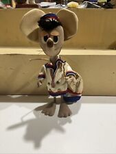 TOPO GIGIO MARINAIO IN PANNO LENCI ANNI 60/70 OTTIME CONDIZIONI