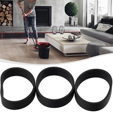 3x Cinghie zigrinate per