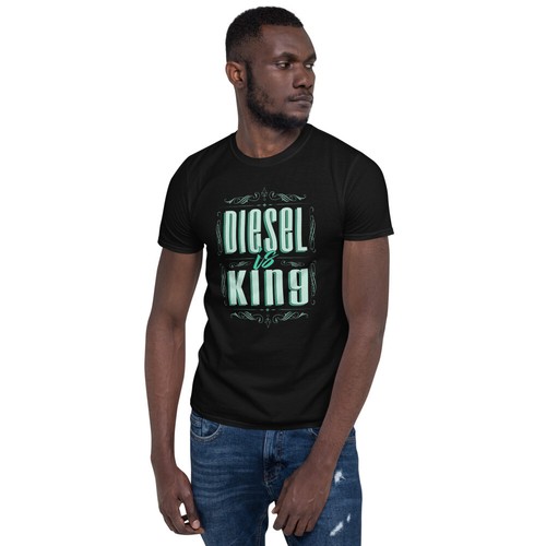 Maglietta diesel king - diesel, is
