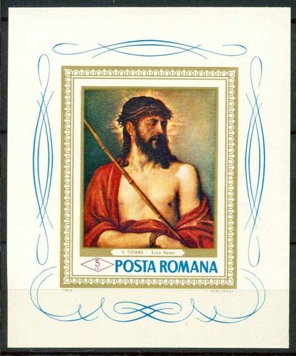 Romania 1968 ms3549 - romania,