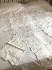 Fine 1800, Antiche Lenzuola