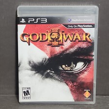 God of War III 3 PlayStation 3