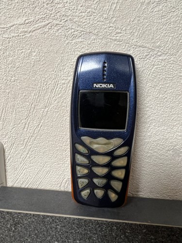 Nokia 3510i blu - , tasti