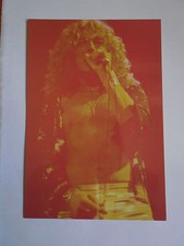 CARTOLINA DA COLLEZIONE di LED ZEPPELIN edizioni Lo Vecchio n°3- creato da gel.