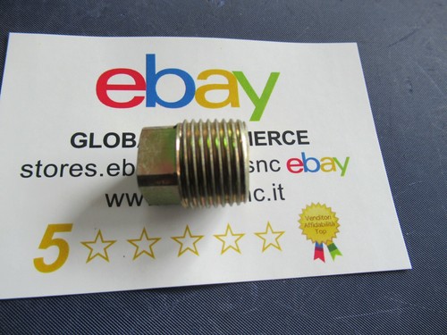 Tappo scarico olio motore - tappo,