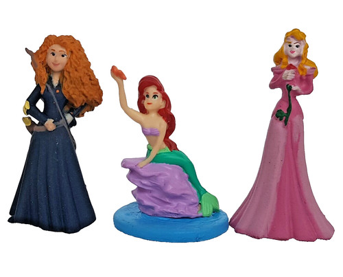 Bullyland tomy brava ariel - "brava,,