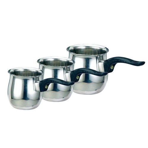 Set caffettiera con manico - set,