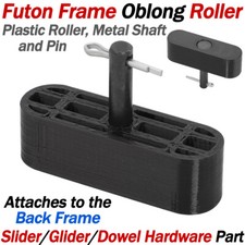 FUTON FRAME RULLO OBLUNGO -