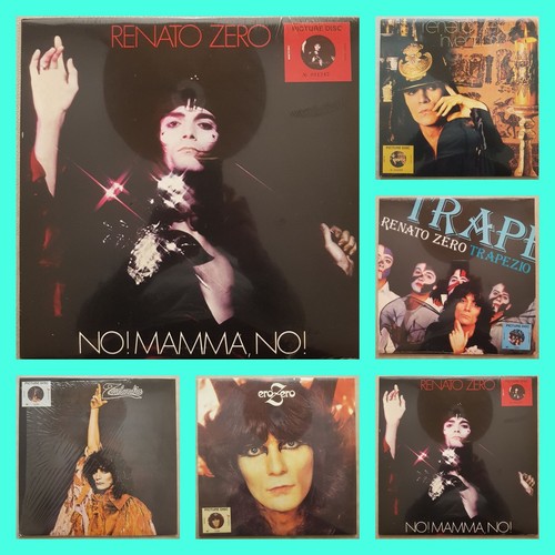 Renato zero lp picture - zero,