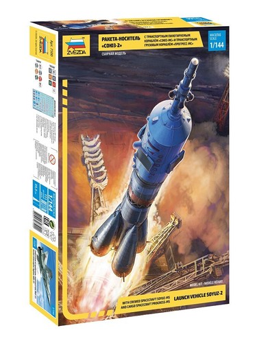 Zvezda 7500 veicolo - di, lancio