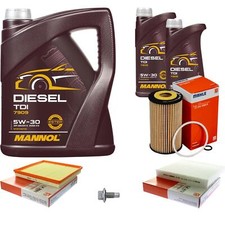 MAHLE Controllo set 7 L MANNOL