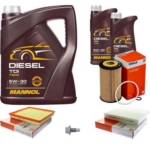 Mahle controllo set mannol - mahle, 7