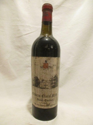 Château cheval blanc mise - château,