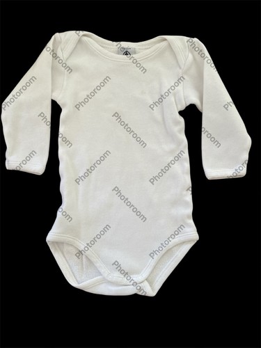 Petit bateau white ribbed - petit,