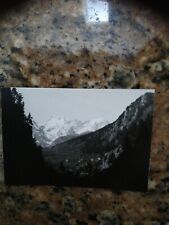 Foto Monte Bianco Italia 1963 paesaggio 