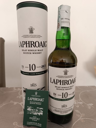 Laphroaig cask strenght - cask,