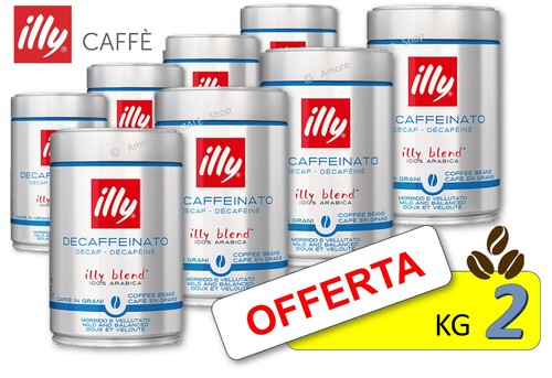 Illy caffè grani 2 - 2, kg