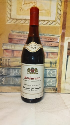Vino 1979 barbaresco - vino,