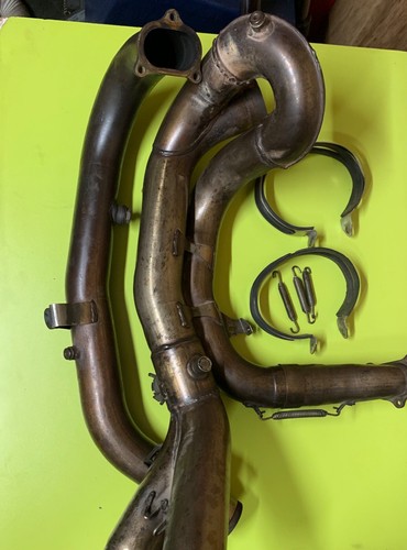 Ducati 848 evo - 848, downpipe
