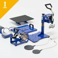 Termopressa multifunzione 5 in 1 per stampa sublimatica - Negozio 2Stamp Milano