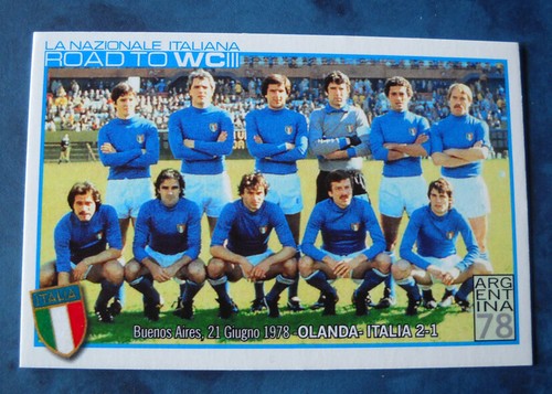 Figurina nazionale italiana - la,