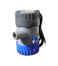 POMPA DI SENTINA AD IMMERSIONE 500 GPH 12V 32 Lt/min - POMPE PER BARCA E GOMMONE