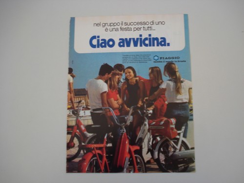 Advertising pubblicità 1978 - advertising,