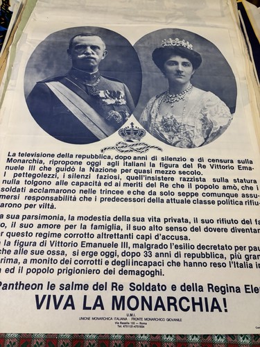 Manifesto anni - , 80/90’