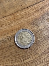 2 Euro Italia Dante Alighieri