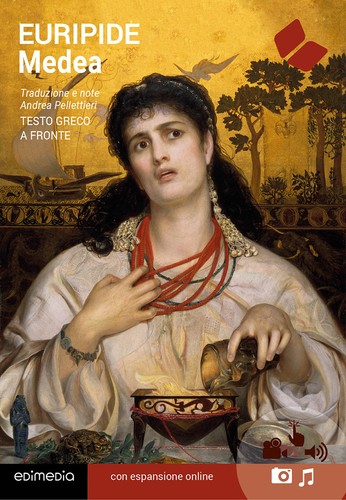 Medea testo greco fronte - medea., a