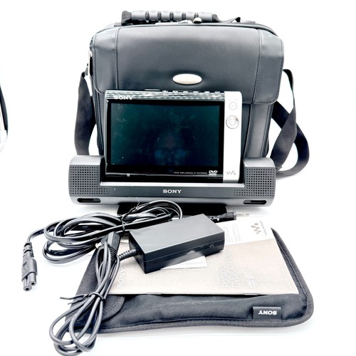 Sony dvd walkman ve7000sn - walkman, d-ve7000sn