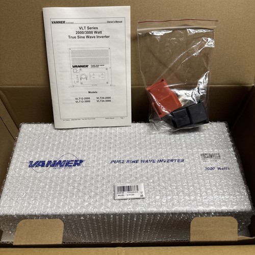 Vanner vlt24 3000 inverter - inverter, di