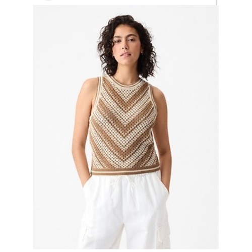 Canotta gap maglia uncinetto - gap,