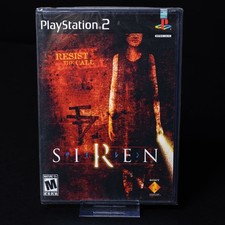 Siren gioco playstation 2 - -,