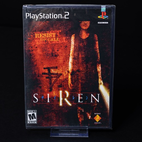 Siren gioco playstation 2 - gioco,