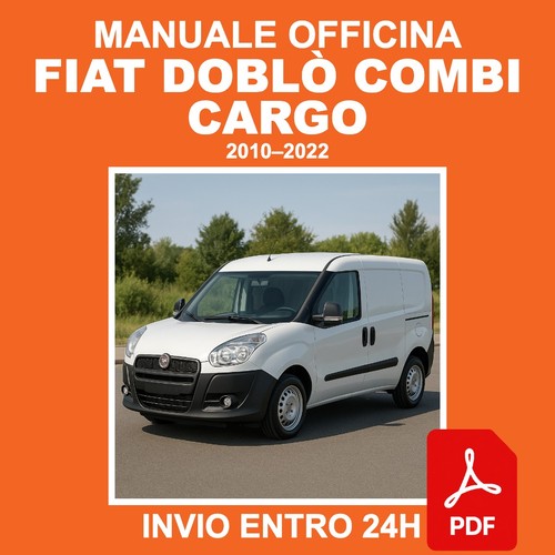 Manuale officina fiat doblò - fiat,