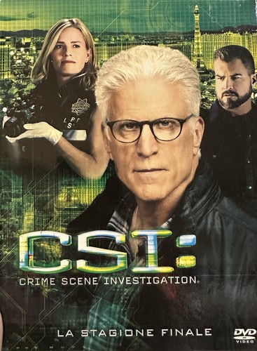 Dvd csi scena del - c.s.i.,