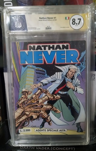 Sergio bonelli nathan never - sergio, bonelli: