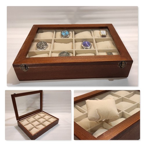 Cofanetto legno per orologi - cofanetto,