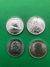 Lotto 4 argenti  1000 £  San