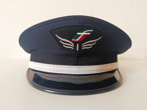 Cappello trenitalia capotreno - cappello,