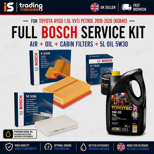 Kit tagliando bosch filtri - tagliando,