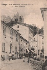 Genova Torriglia via Nazionale