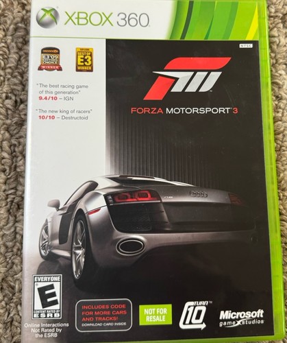 Forza motorsport microsoft - 3, (microsoft