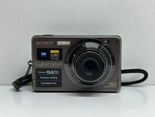 Sony Cyber-shot DSC-W300 13,6 MP fotocamera digitale, testata, usata ⚡PRONTA PER LAMPEGGIARE⚡