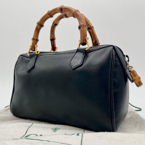 Gucci borsa vintage - , bambù