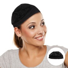  1 PZ Professional Parrucca Cappuccio Flessibile Parrucca Cappello regolabile
